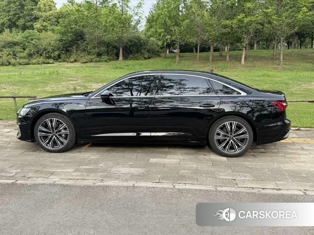 Audi A6L 2025 Черный из Китая, фото 6
