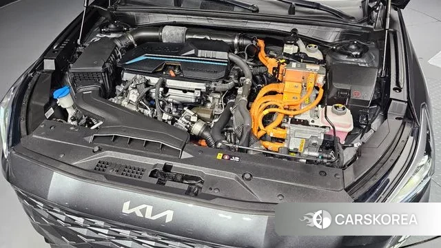 Kia K8 Hybrid id 3740677 из Кореи 16