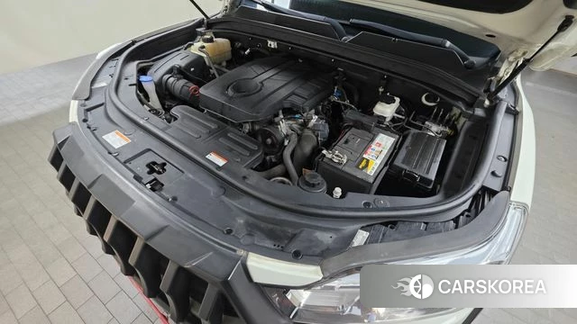 Ssangyong Rexton Sports id 4325778 из Кореи 26