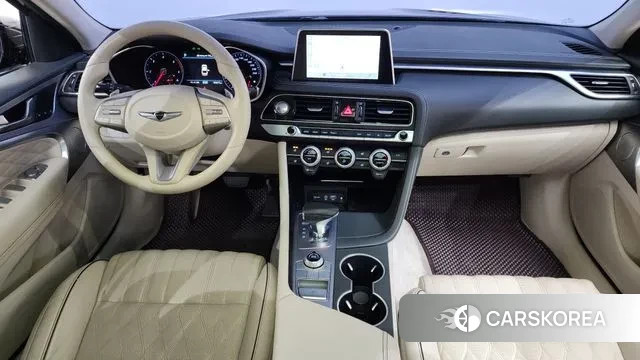 Genesis G70 id 3612476 из Кореи 16