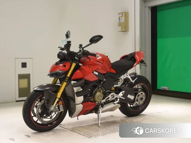 Проданный Ducati STREETFIGHTER V4 S 2021 из Японии, фото 3