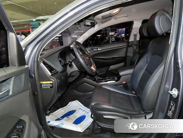 Hyundai All New Tucson id 4269582 из Кореи 16