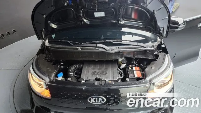 Kia The New Ray id 2345991 из Кореи 16