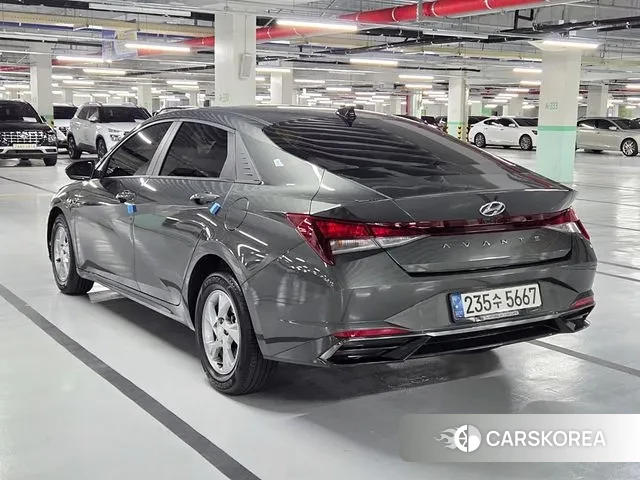 Hyundai Avante (CN7) id 3395691 из Кореи 16