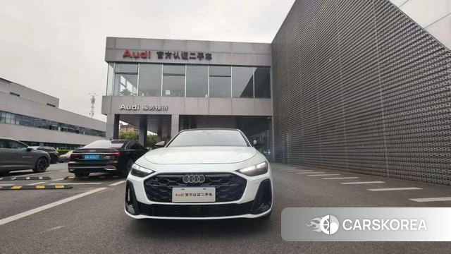 Audi A5L 2025 Белый из Китая, фото 6