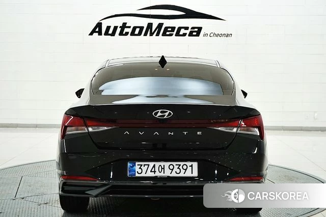 Hyundai Avante (CN7) id 4422533 из Кореи 16