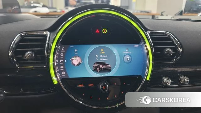 Mini Cooper Clubman 2022 Черный из Кореи, фото 6