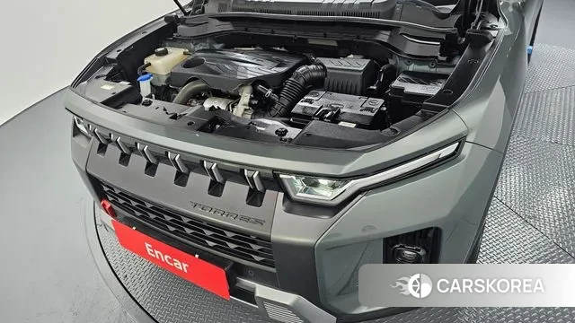 Ssangyong Torres id 3550241 из Кореи 16