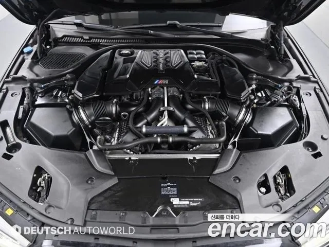 BMW M5 (F90) id 2927714 из Кореи 16