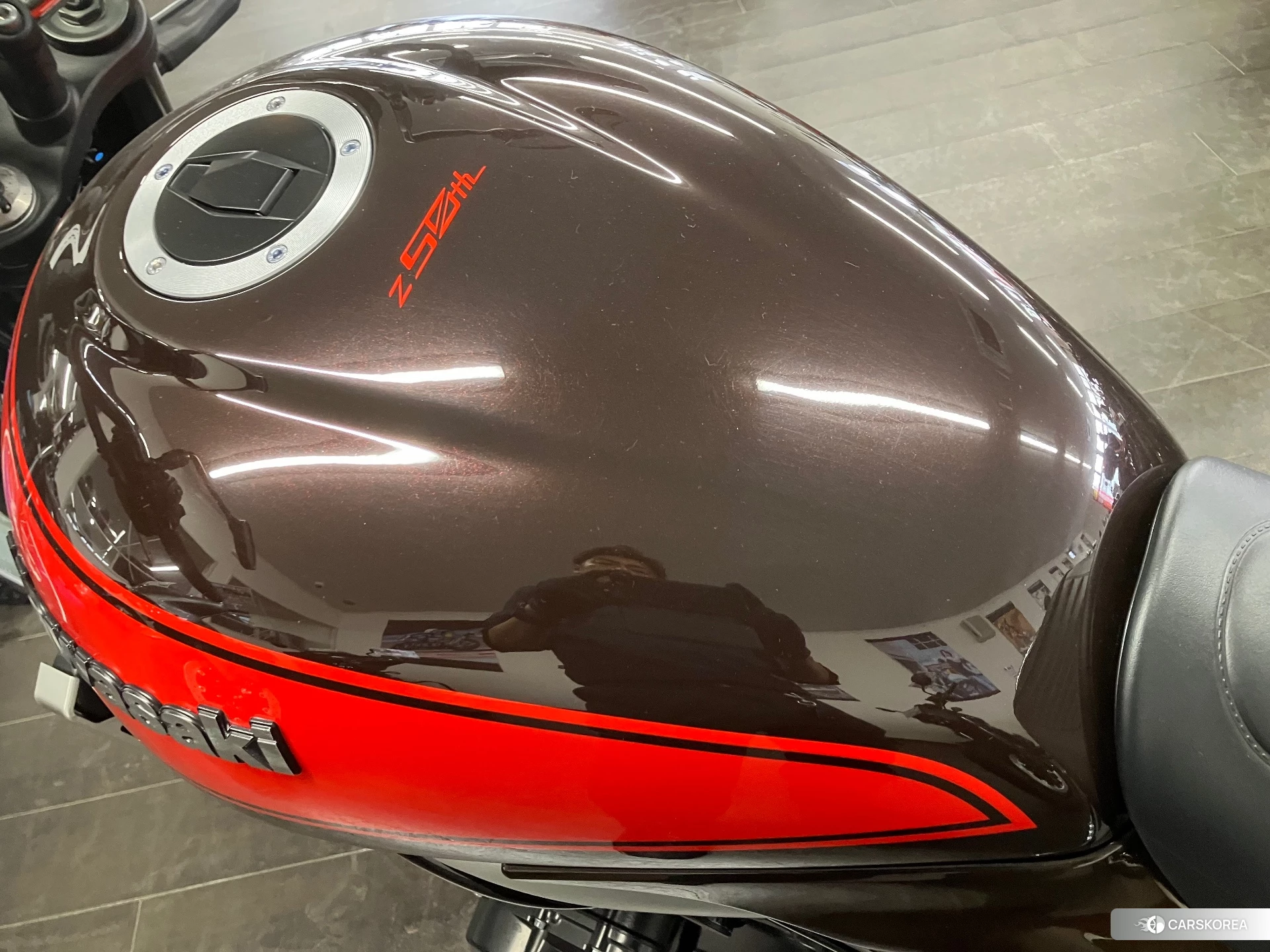 Kawasaki Z900RS id 4185373 из Японии 6