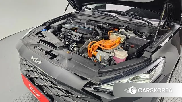 Kia K8 Hybrid id 3355196 из Кореи 16