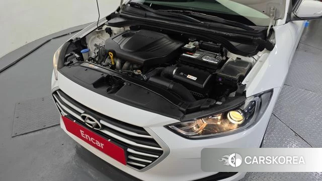 Hyundai Avante AD id 4483308 из Кореи 16