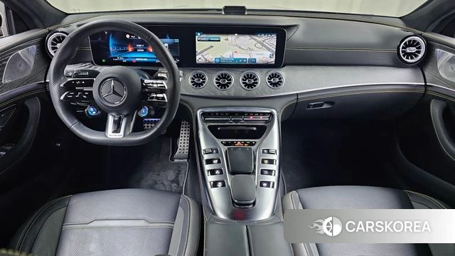 Mercedes-Benz AMG GT id 4655592 из Кореи 27