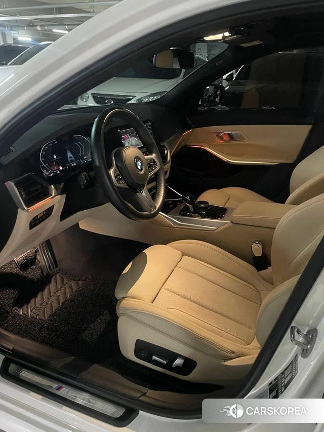 BMW 3 Series (G20) 2022 Белый из Кореи, фото 6