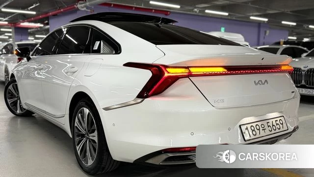 Kia K8 Hybrid id 3871332 из Кореи 16