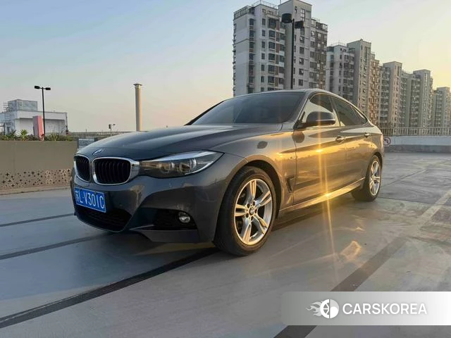 BMW 3 series GT 2021 Коричневый из Китая, фото 6
