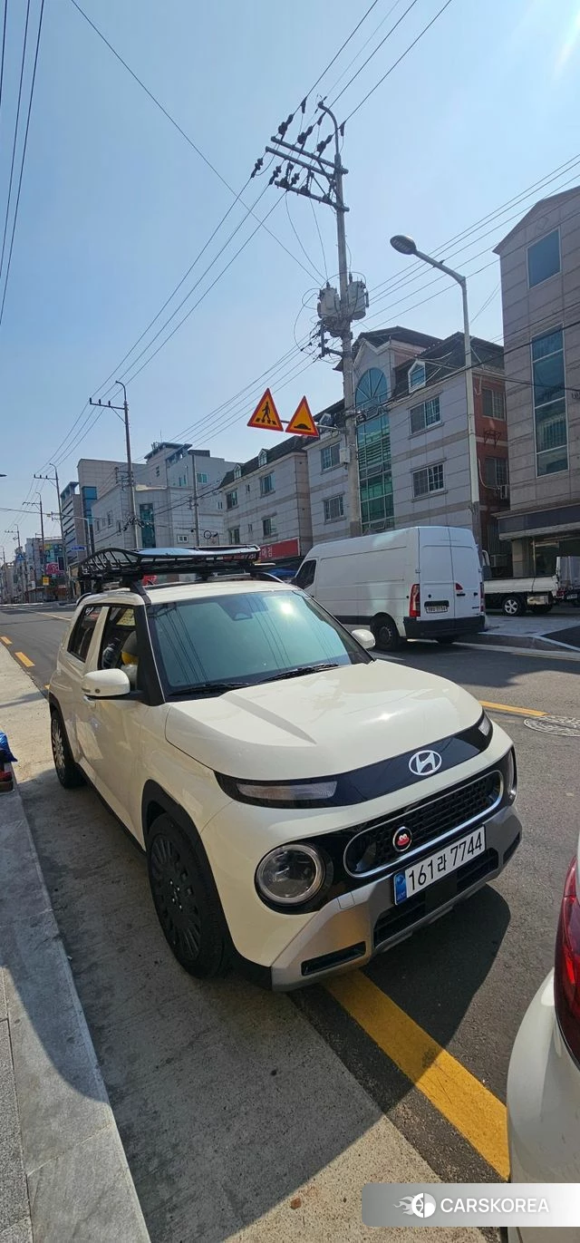 Hyundai The New Casper 2026 Белый из Кореи, фото 6