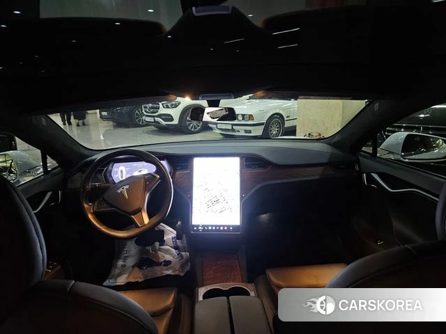 Tesla Model S id 4836413 из Кореи 15