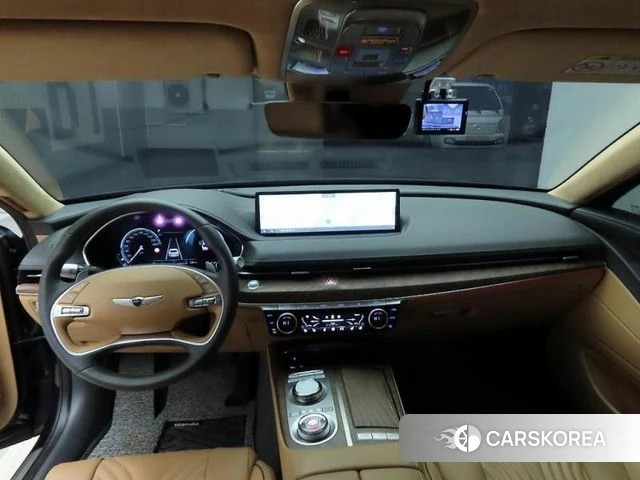 Genesis G80 (RG3) 2023 Черный из Кореи, фото 6