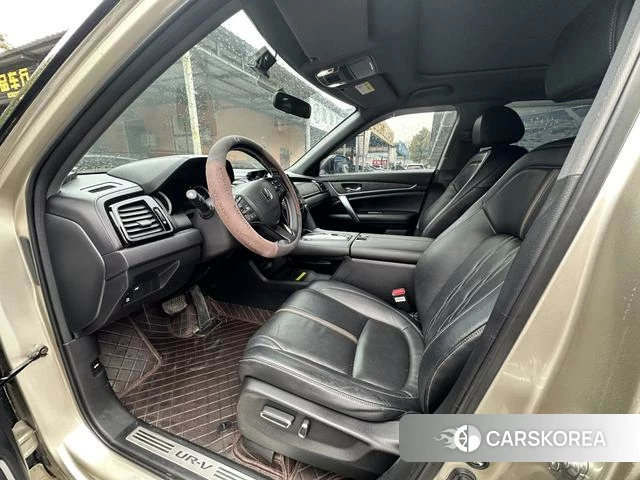 Honda UR-V 2021 Шампань из Китая, фото 6
