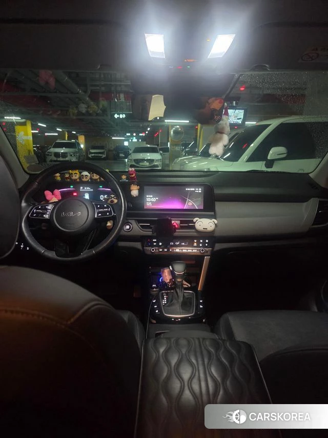 Kia The New Seltos 2023 Белый из Кореи, фото 6