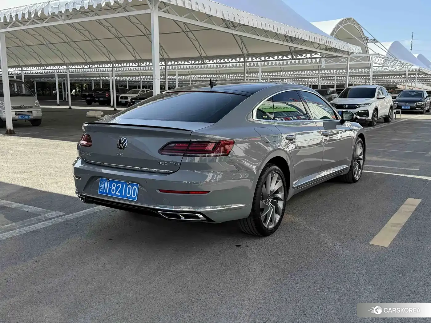 Volkswagen Arteon (CC) 2023 Silver/gray из Китая, фото 6