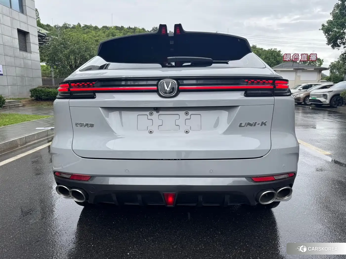 Chang'an UNI-K id 4681204 из Китая 15