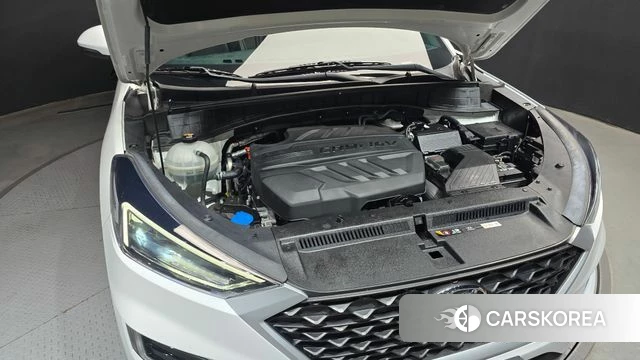 Hyundai All New Tucson id 4465462 из Кореи 28