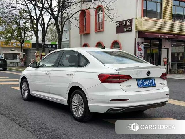 Volkswagen Lavida 2021 Белый из Китая, фото 6