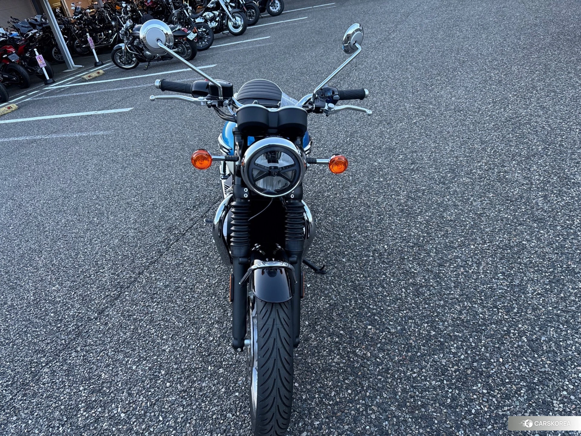 Проданный Triumph BONNEVILLE T120 id 4182777 из Японии, фото 6