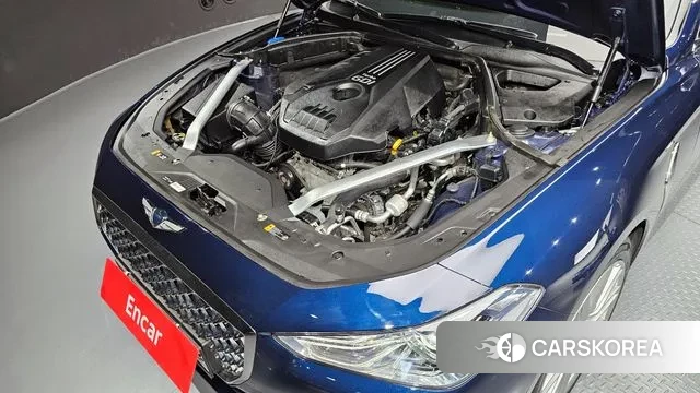 Genesis G70 id 3319235 из Кореи 16