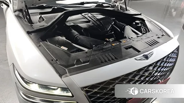 Genesis GV80 id 3489132 из Кореи 16