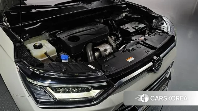 Ssangyong Beautiful Korando id 3164789 из Кореи 16