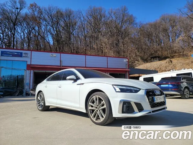 Audi A5 (F5) id 2662279 из Кореи 16