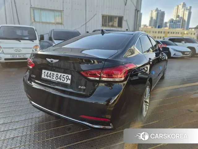 Genesis G80 id 3666898 из Кореи 16