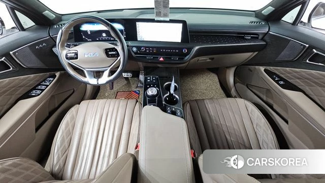 Kia K8 Hybrid id 3864604 из Кореи 16