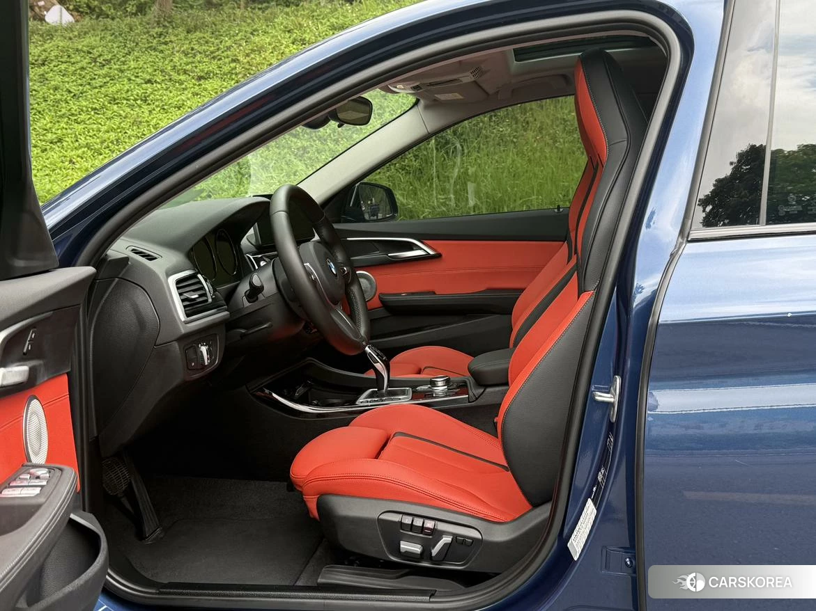 BMW 1 series 2021 Синий из Китая, фото 6
