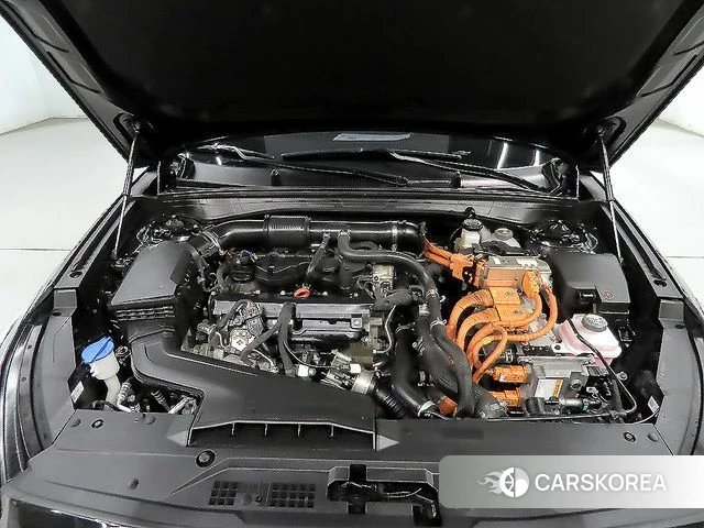 Kia K8 Hybrid id 3898127 из Кореи 16