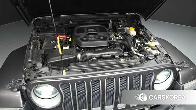 Jeep Wrangler (JL) id 4698393 из Кореи 16