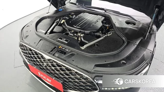 Genesis G90 (RS4) id 3701807 из Кореи 16