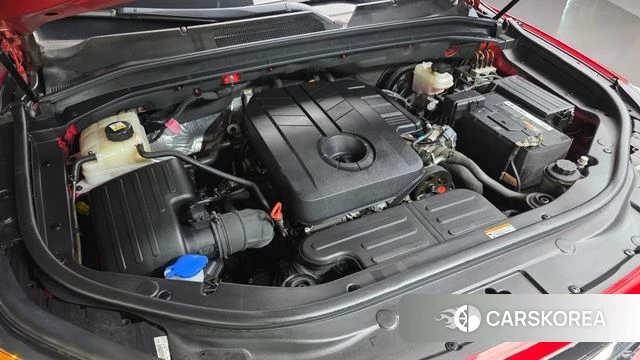 Ssangyong Rexton Sports id 4855663 из Кореи 25