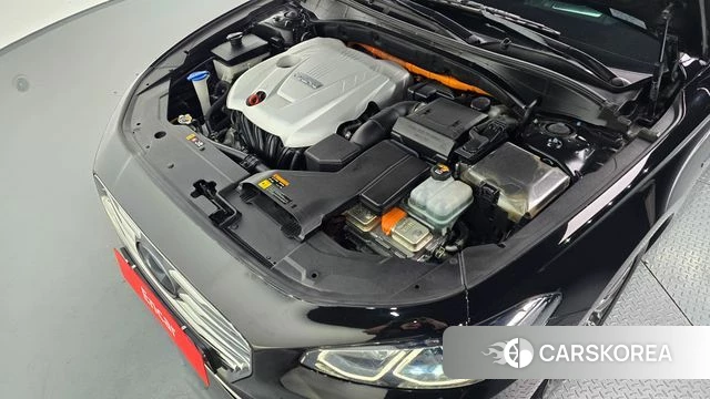 Hyundai Grandeur IG Hybrid id 4502803 из Кореи 16