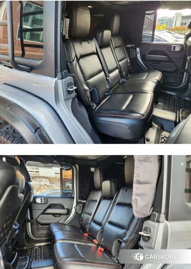 Jeep Wrangler (JL) 2018 Серебряный из Кореи, фото 6