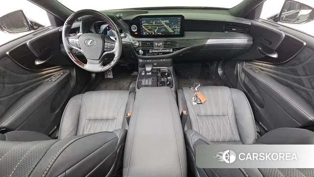 Lexus LS500 5th generation id 3497227 из Кореи 16