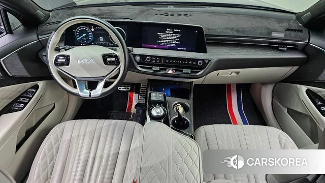 Kia K8 Hybrid id 4388042 из Кореи 27