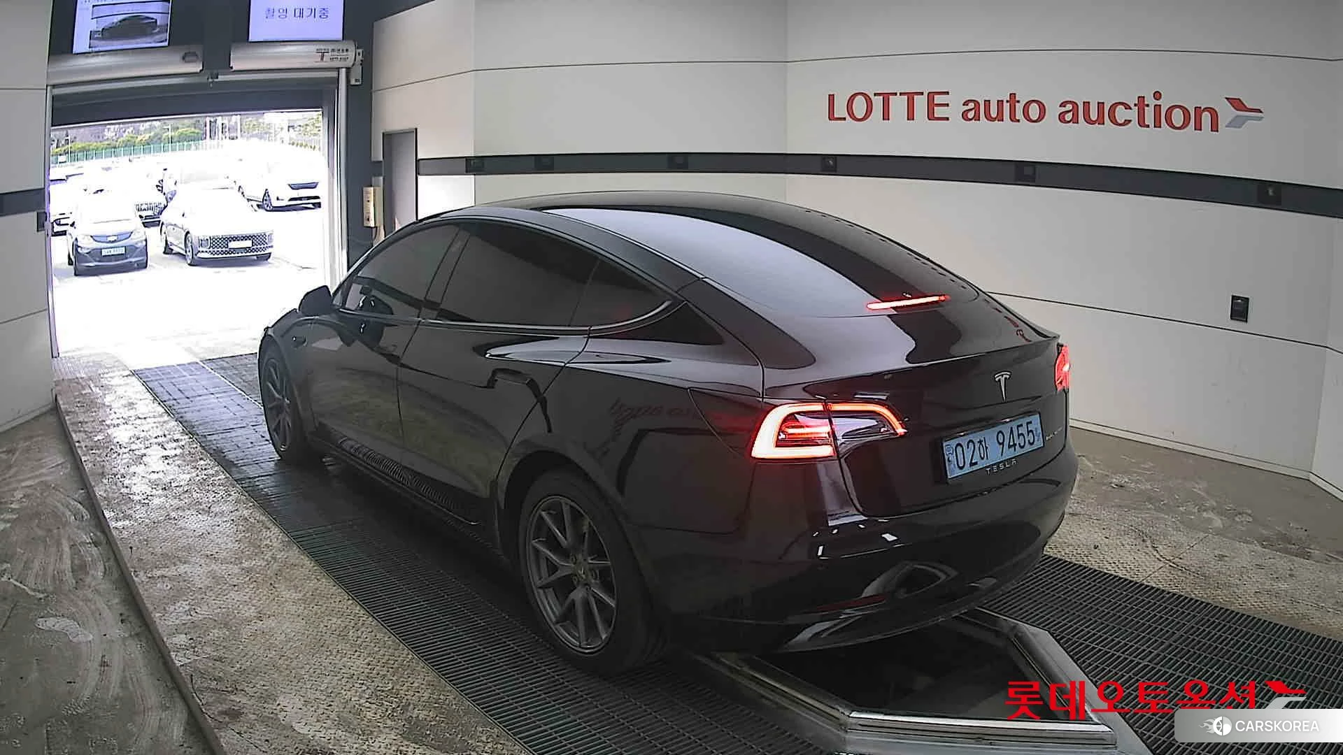 Tesla Model 3 Long Range id 3875662 из Кореи 24