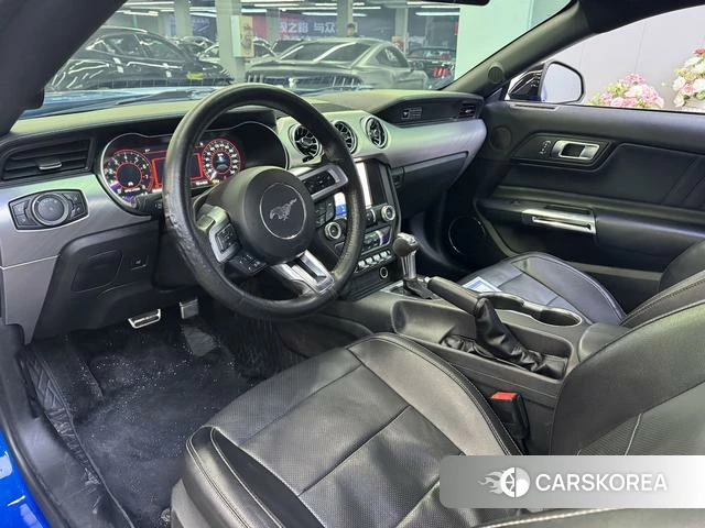 Ford Mustang 2022 Синий из Китая, фото 6