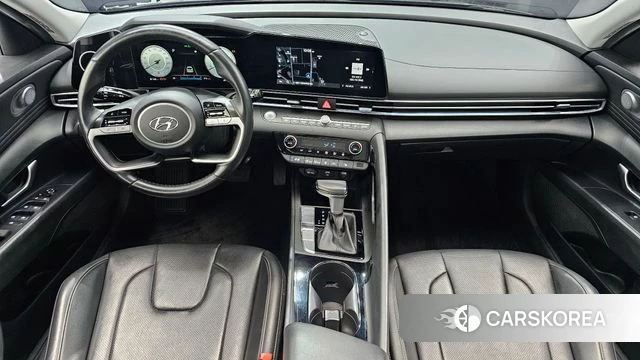 Hyundai Avante Hybrid (CN7) id 4376950 из Кореи 26