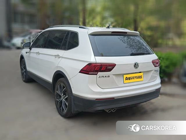 Volkswagen Tiguan L 2020 Белый из Китая, фото 6