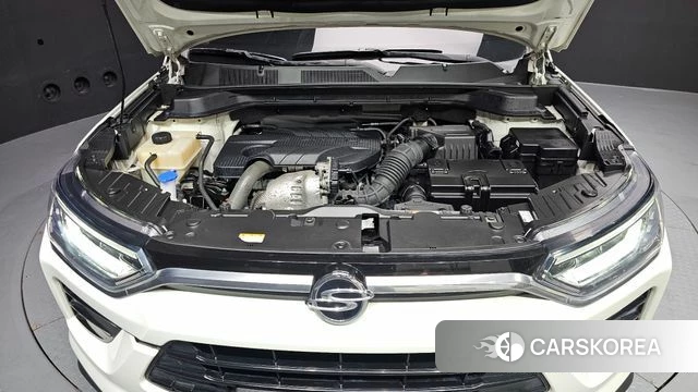 Ssangyong Beautiful Korando id 4180381 из Кореи 16